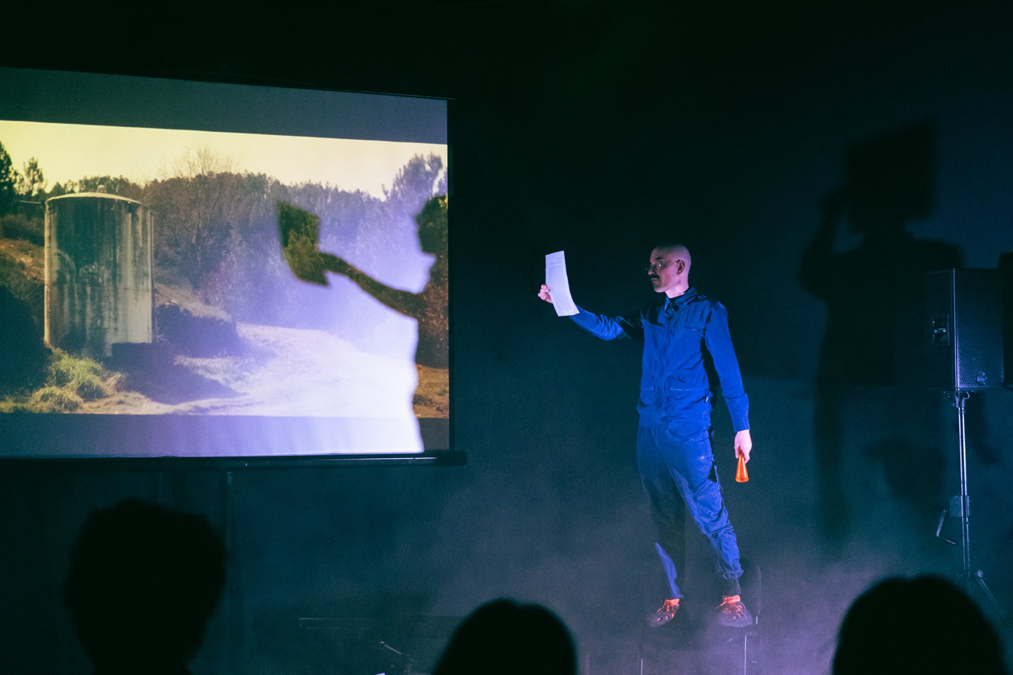 SPACE TRANSCRIBERS | INSTRUCTIONS FOR DRAWING DIALOGUES | 7-9 FEB 2025
> The performative talk celebrating 10 years of the Braga architecture collective Space Transcribers.
Photography: Beatriz Pequeno - Culturgest.