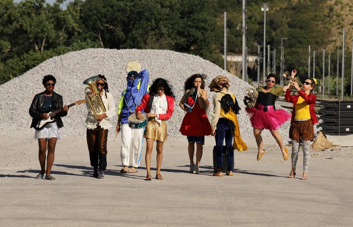 Francisco Thiago Cavalcanti & um cavalo disse mamãe