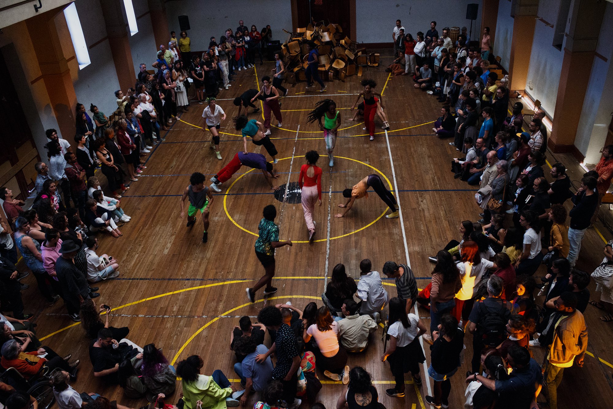 "Quando quebra, queima" de ColetivA Ocupação
© Patricia Poção