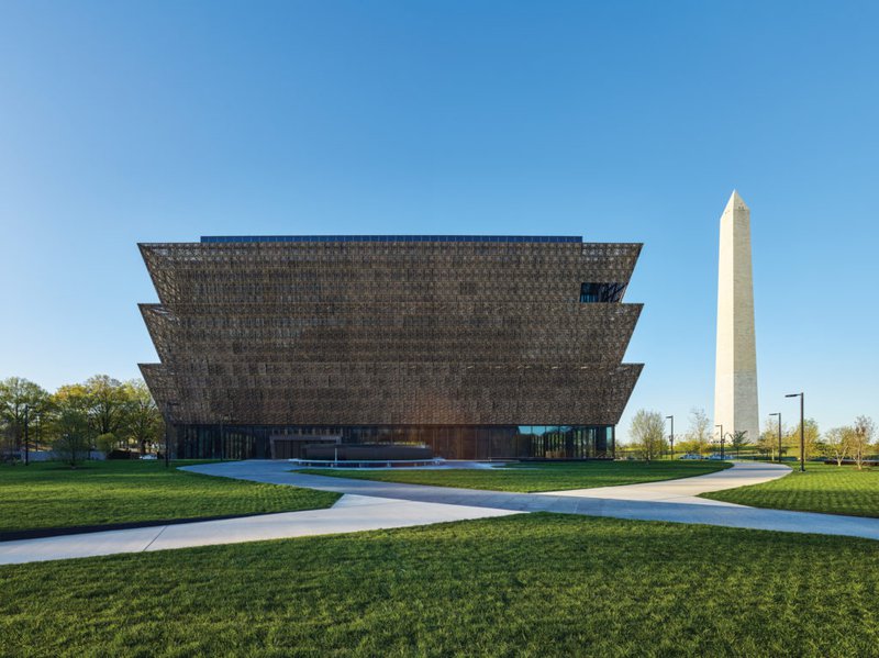 Museu Nacional de Hist&oacute;ria e Cultura Afro-Americana do Smithsonian.&nbsp;Washington D.C., EUA.
