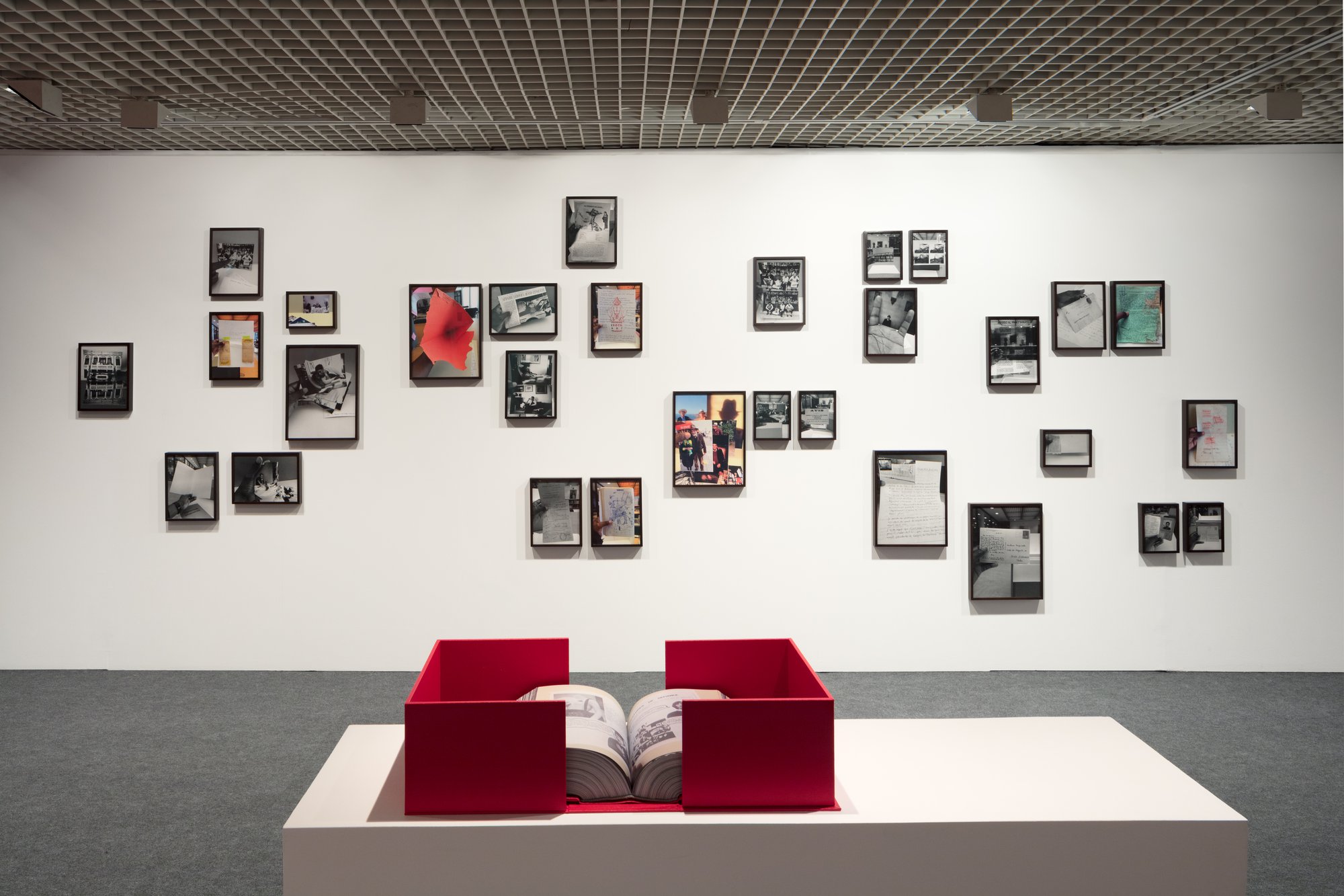 Views of the exhibition Fracture Empire by Samson Kambalu at Culturgest, Lisbon. Photos by António Jorge Silva.