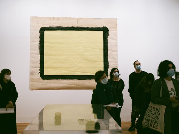 TONY CONRAD EXHIBITION