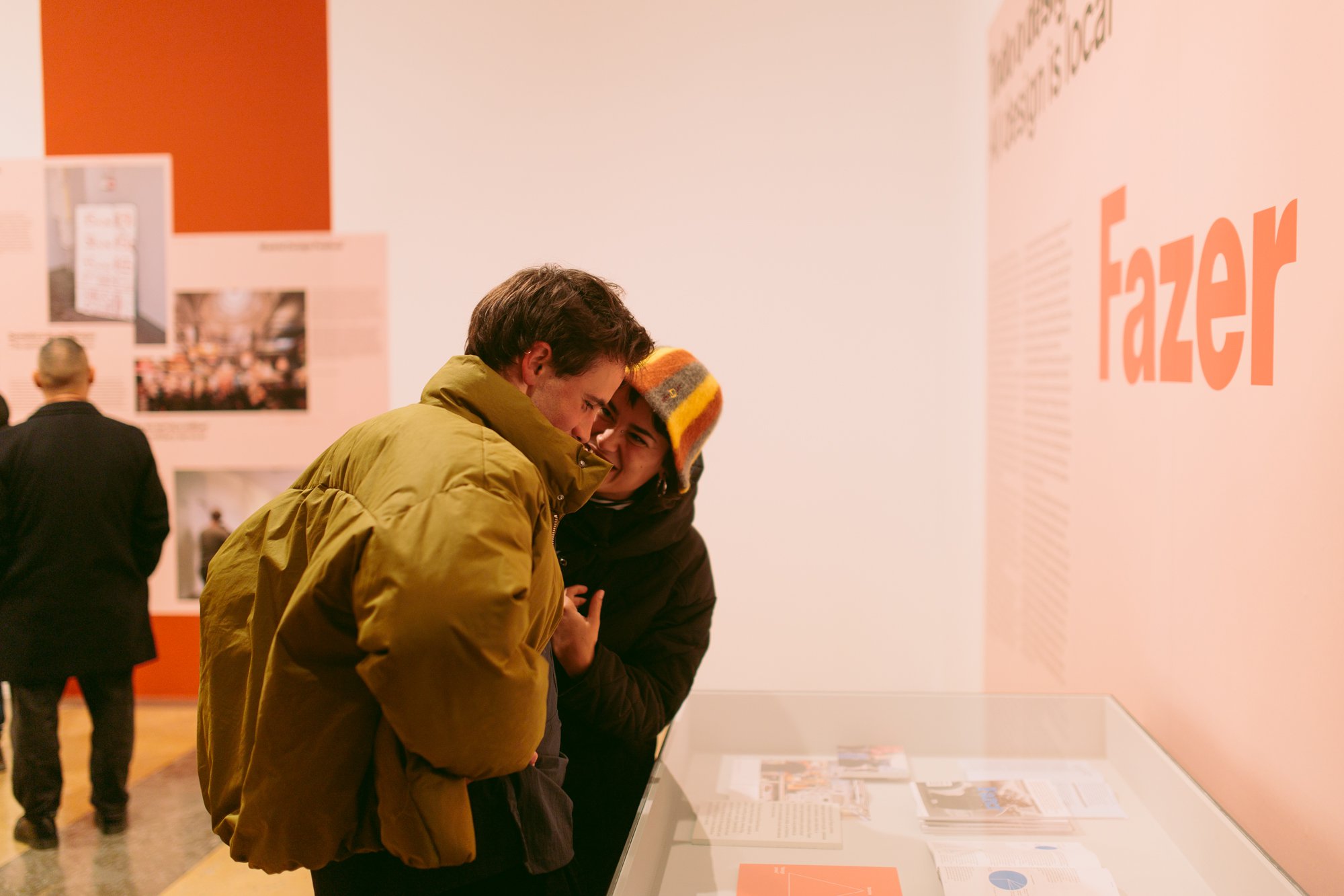 FAZER #2 | TERRITORY #4 | 9 FEB 2024
This was the opening of the second exhibition of Fazer, Culturgest Porto, curated by Frederico Duarte and Vera Sacchetti
Photography: Renato Cruz Santos - Culturgest