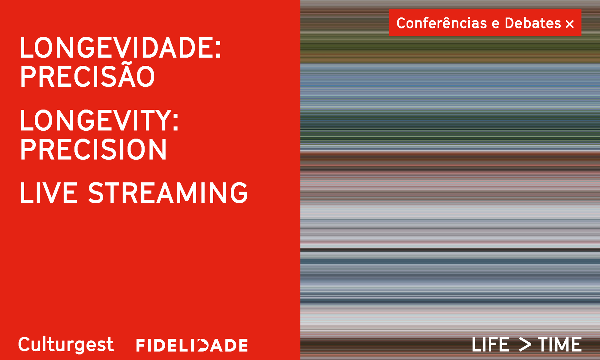 LIVE STREAMING Precisão [Original - sem tradução]