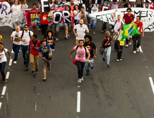 Antirracismo na praça pública