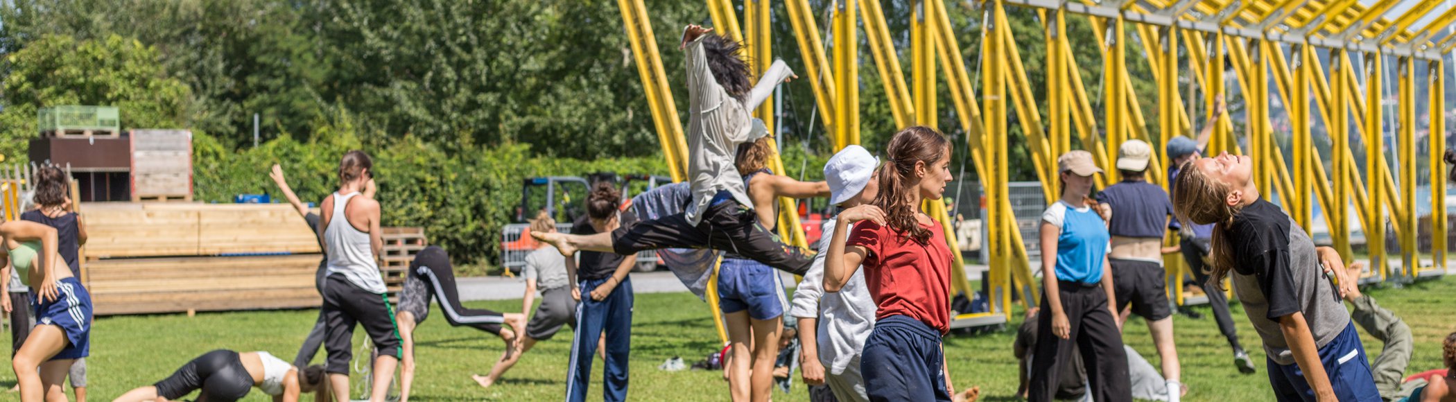 Workshop dança jovens