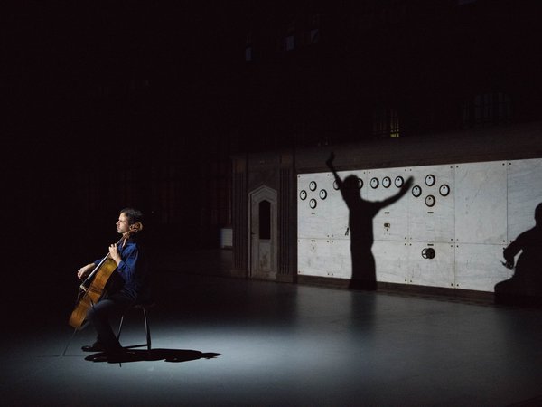 Anne Teresa De Keersmaeker, Jean-Guihen Queyras / Rosas