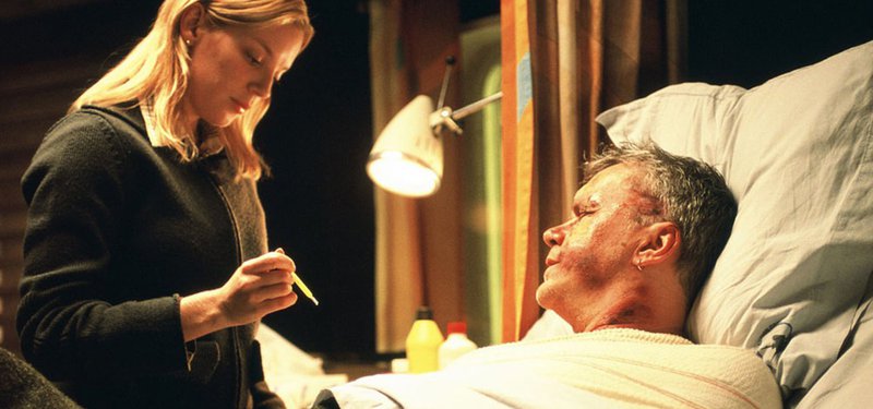 © frame do filme "A vida secreta das palavras"