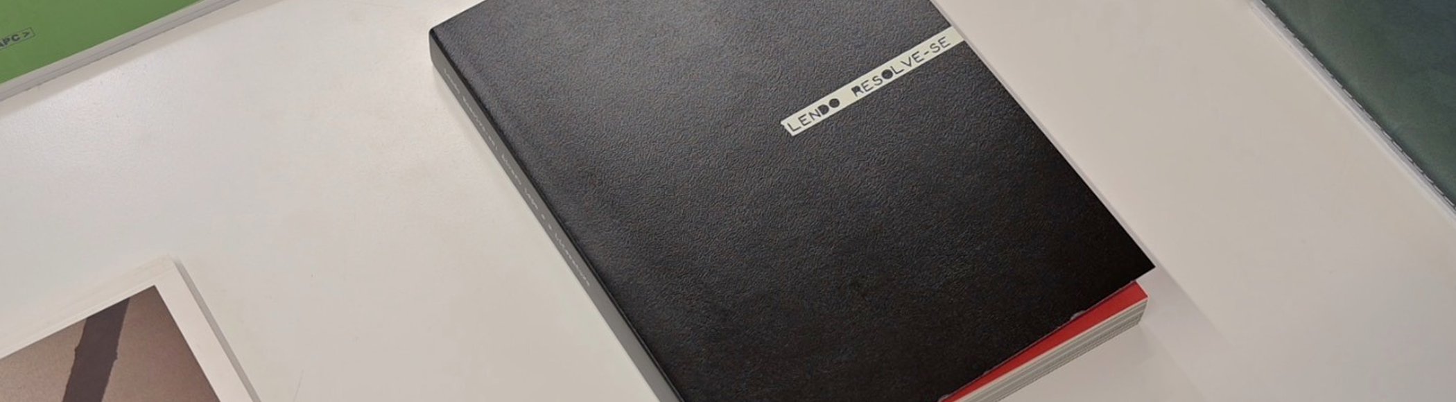 Lendo Resolve-se: o livro