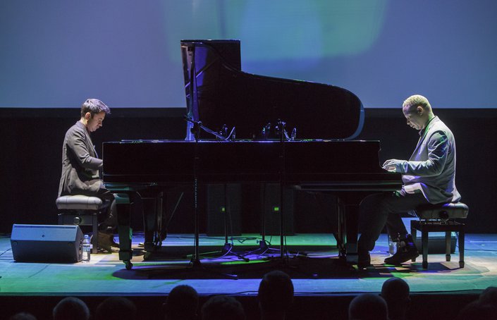 VIJAY IYER + CRAIG TABORN