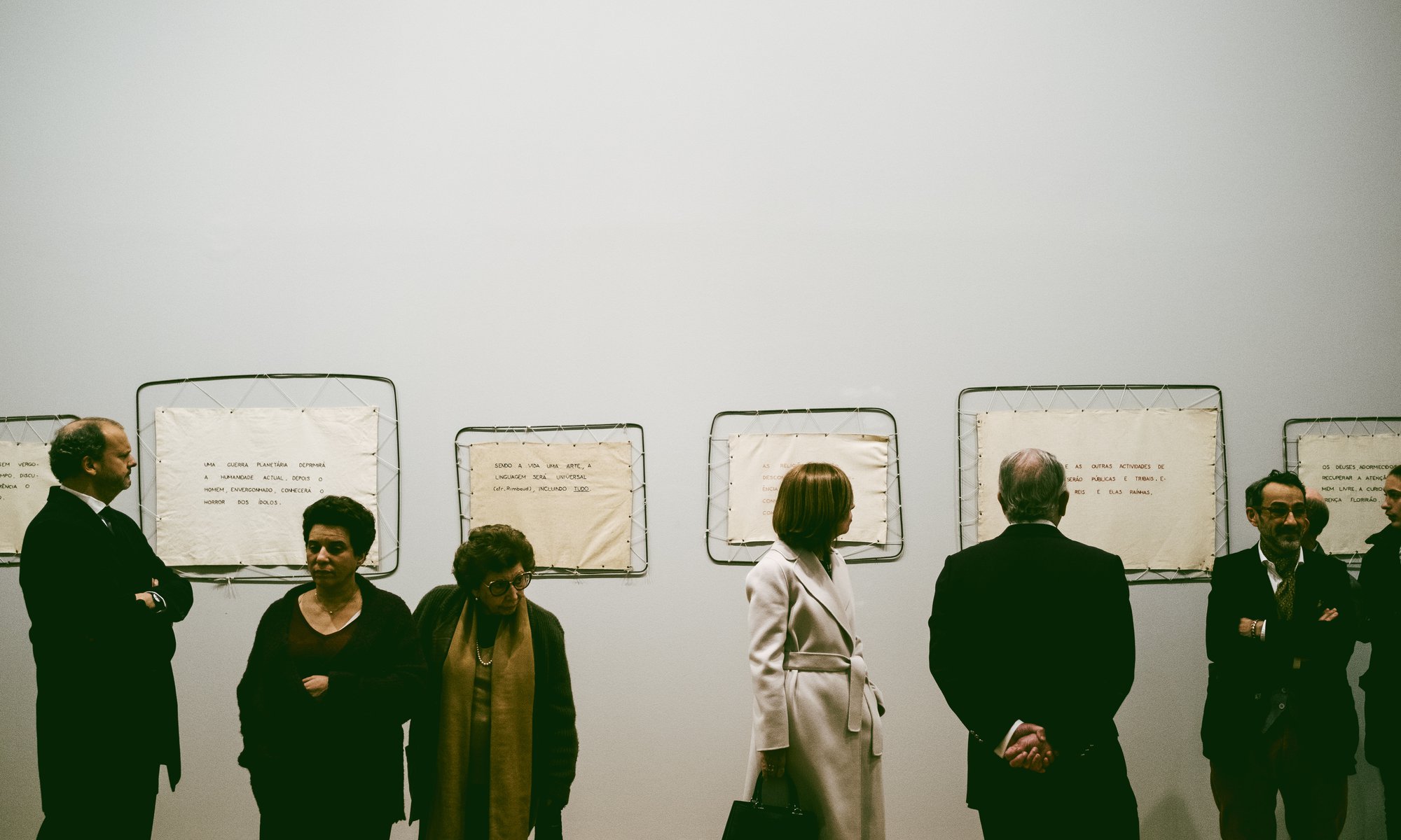 Álvaro Lapa's Virtual Tour - Culturgest: Criminals and Writers 1/4