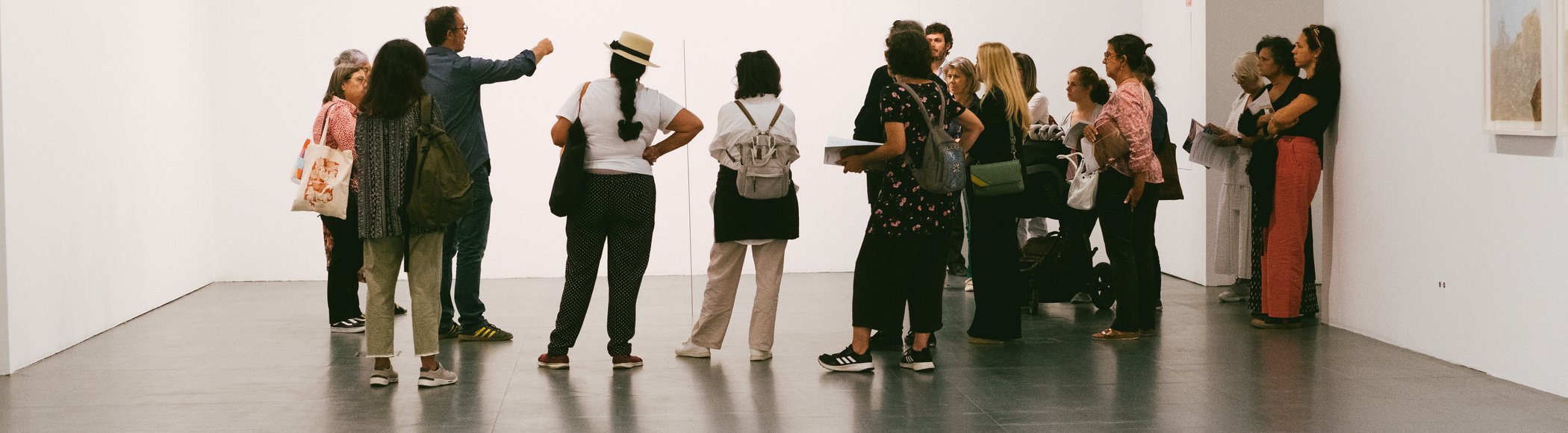 Antevisão da Exposição para Professores