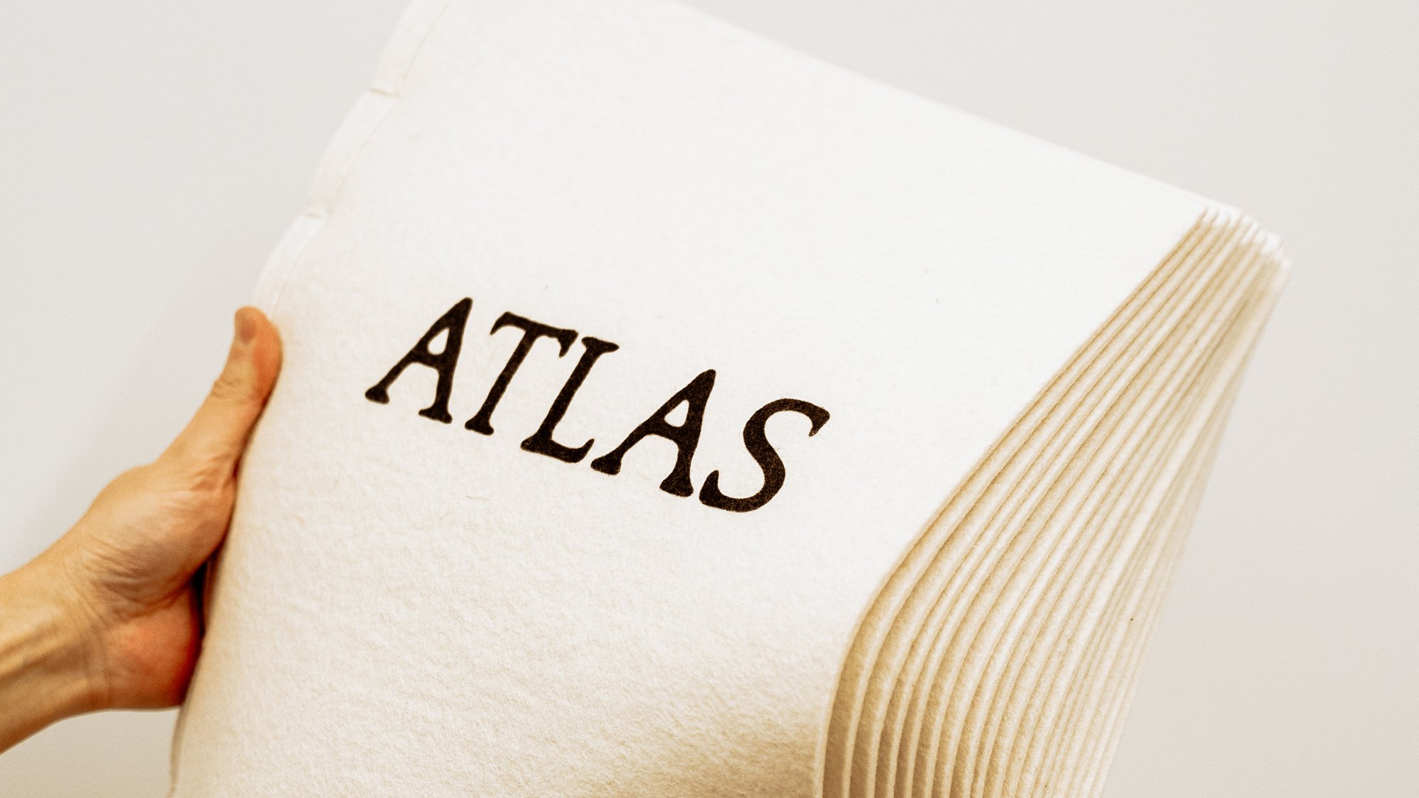 FROM A TINY BOOK TO AN XXL ATLAS