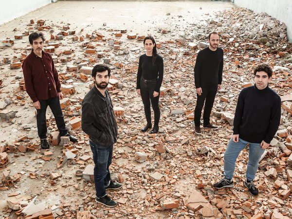 Drumming GP, Joana Gama, Luís Fernandes & Pedro Maia