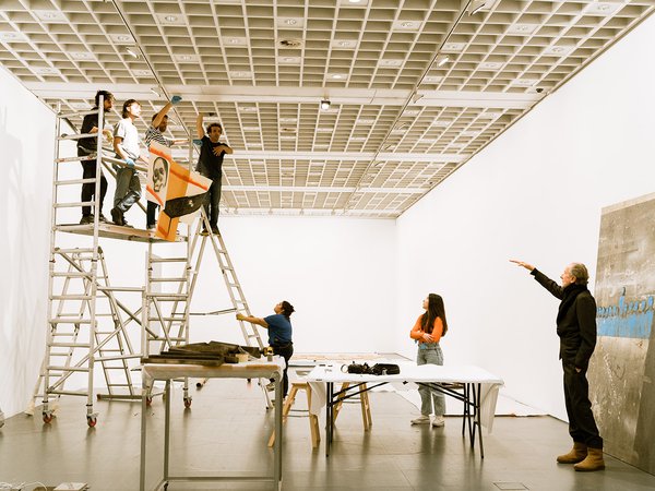 Antevisão da exposição para professores