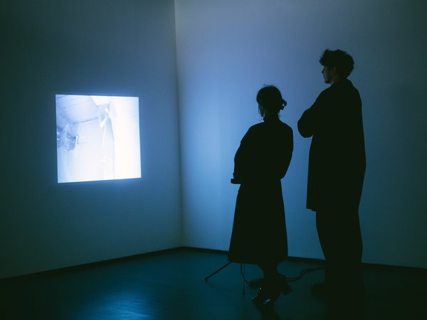 Guided tour with curator and artists