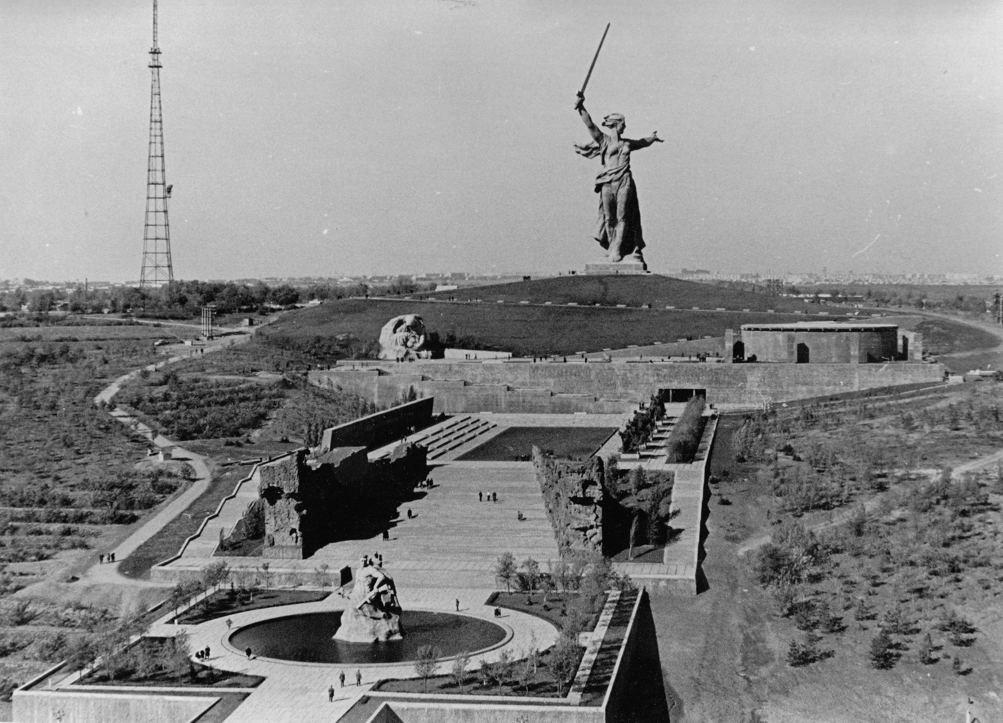 The Volgograd Memorial, Rússia. ©DR.