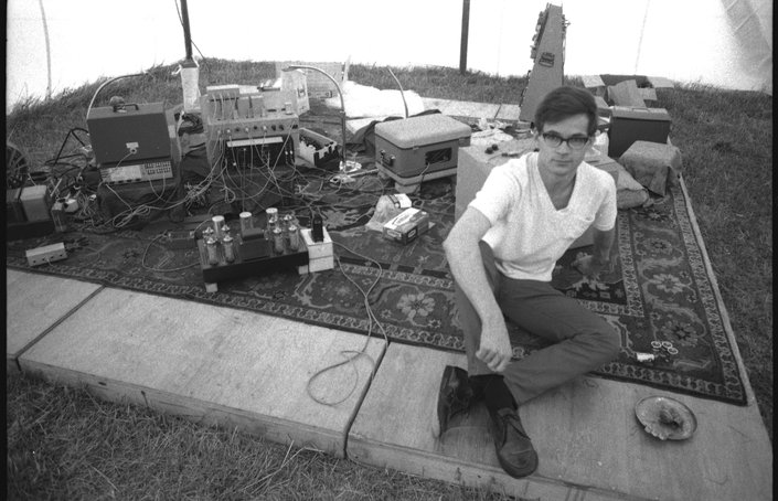 TONY CONRAD