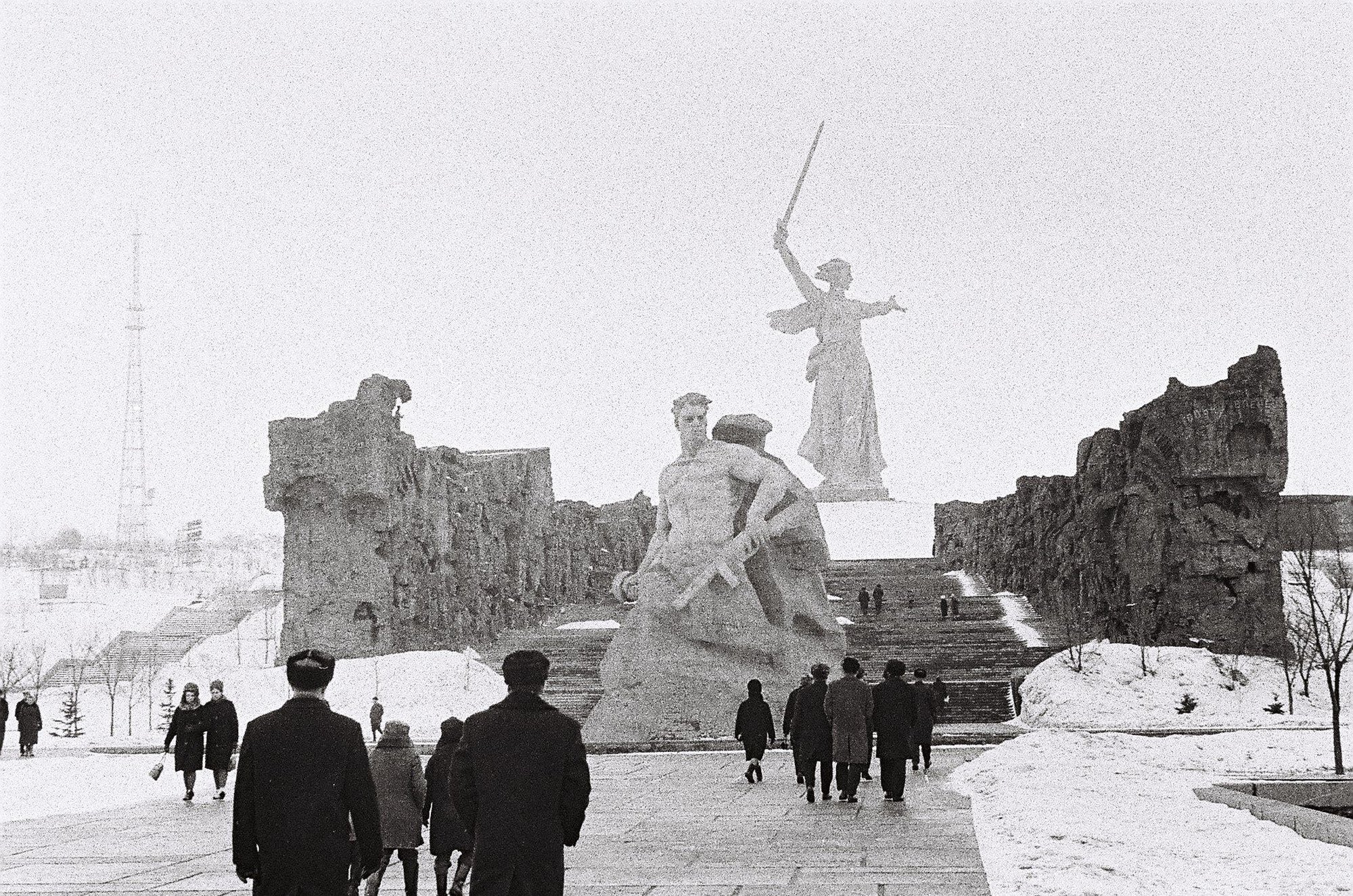 The Volgograd Memorial, Rússia. ©DR.