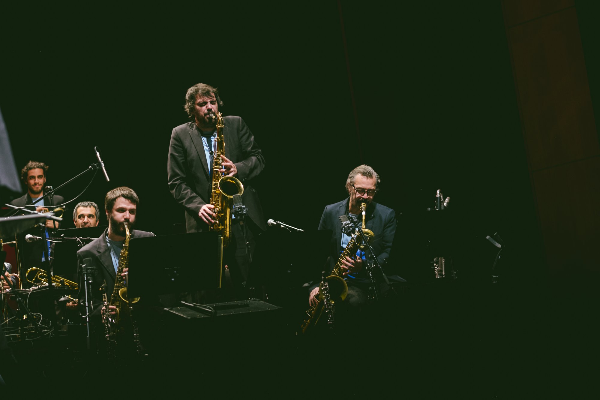 Peter Evans & Orquestra Jazz de Matosinhos © Vera Marmelo - Culturgest 