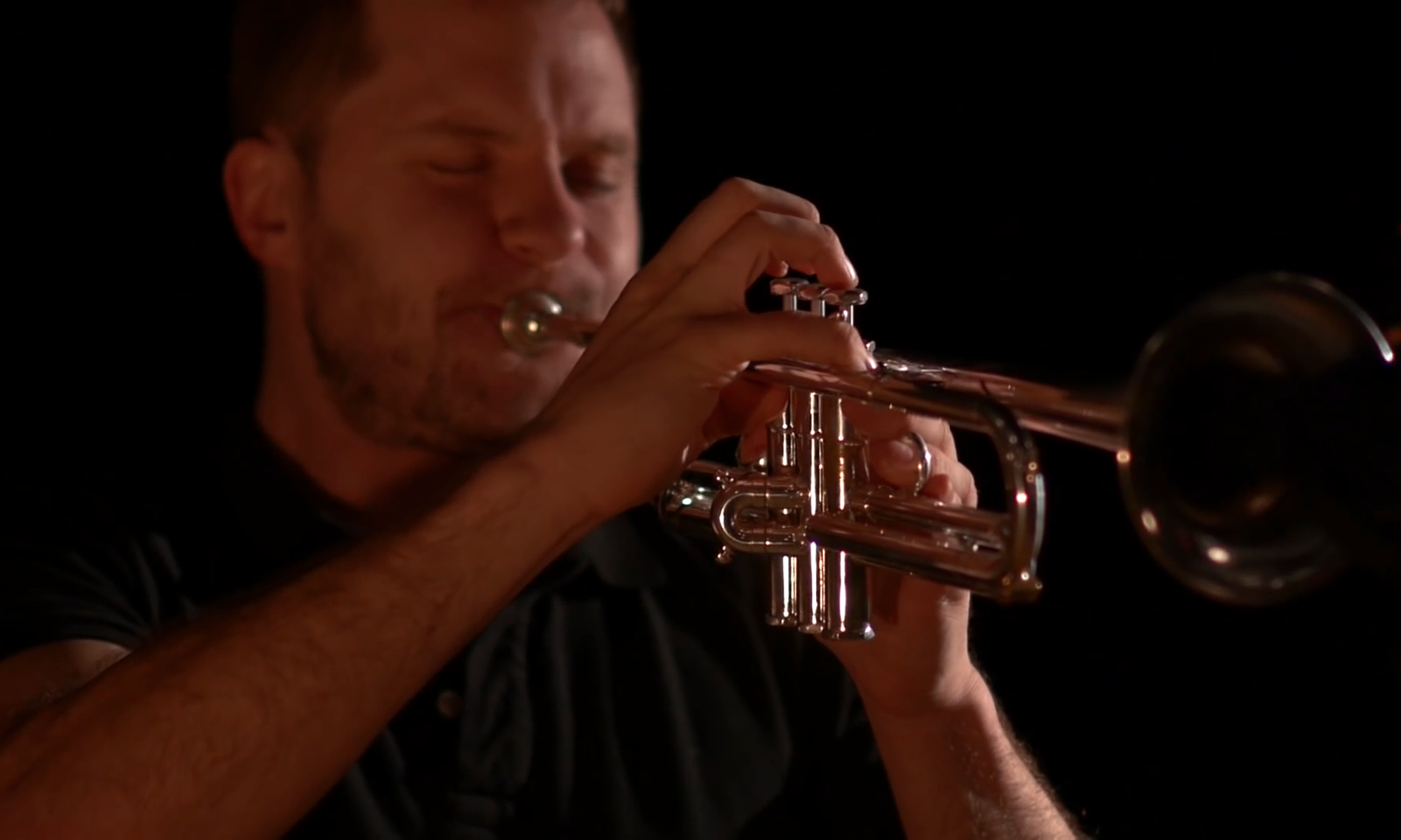 Peter Evans - solo trumpet: Mirrors of Infinity