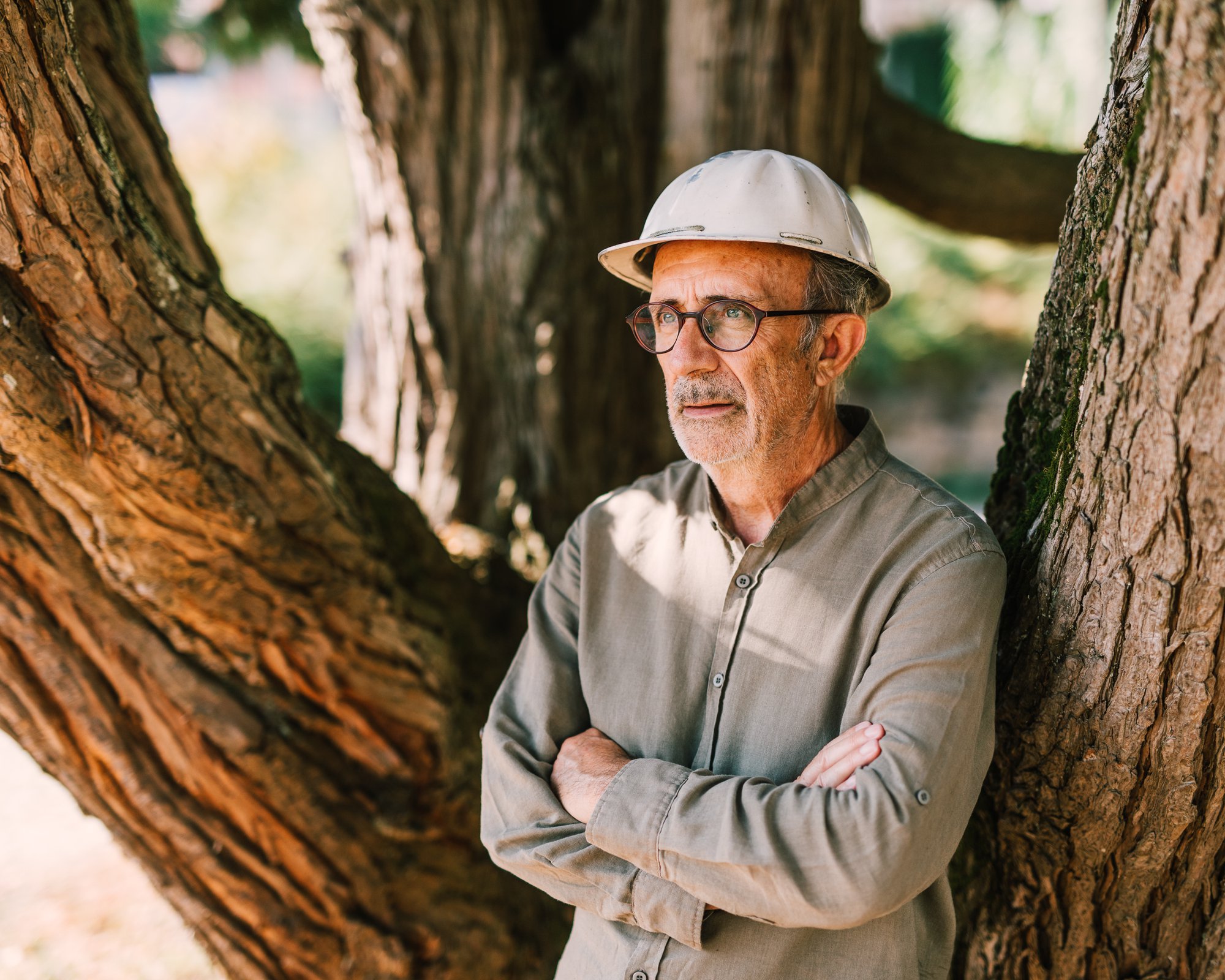 Sr. Guilhermino. © Renato Cruz Santos.