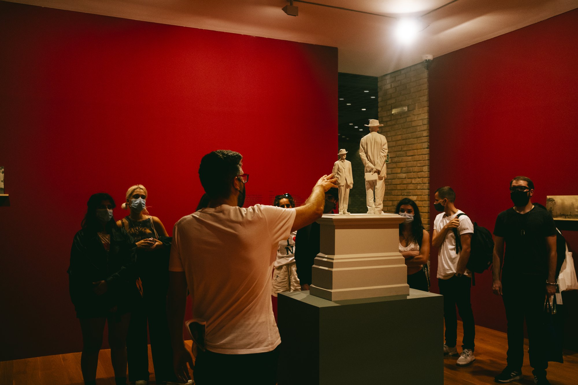 STUDENT DAY | OPEN DOORS FOR COLLEGE STUDENTS | 13 OUT 2021
Fotografias de Vera Marmelo - Culturgest