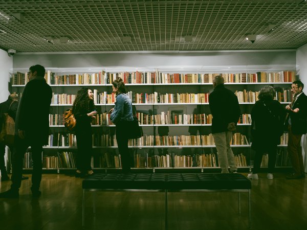 The library of Álvaro Lapa