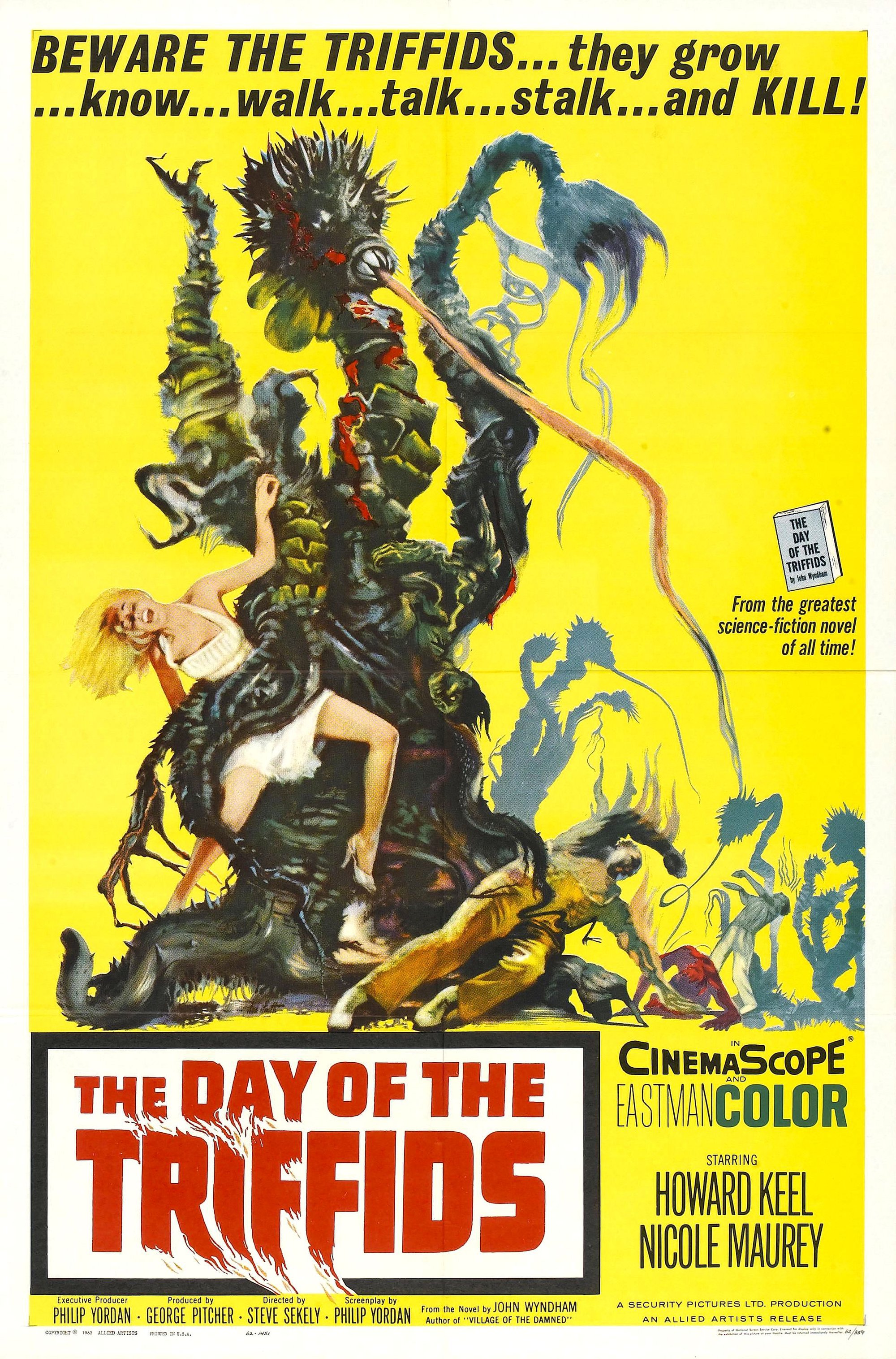 The Day of the Triffids (adaptação cinematográfica de 1962)