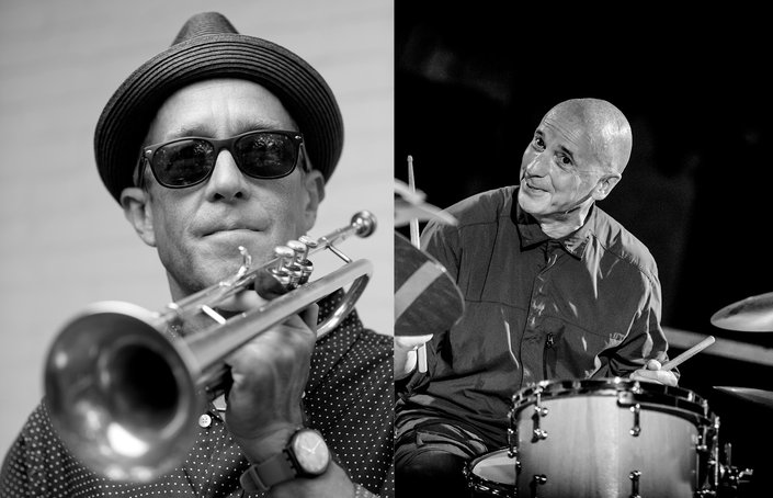 DAVE DOUGLAS & JOEY BARON DUO