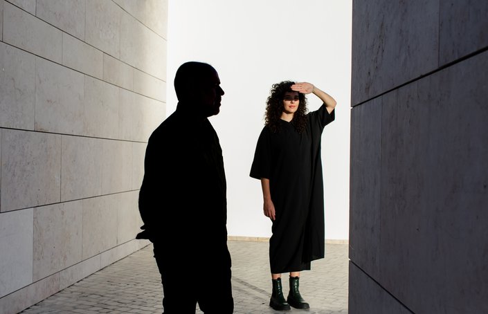 Raquel André e Tonan Quito