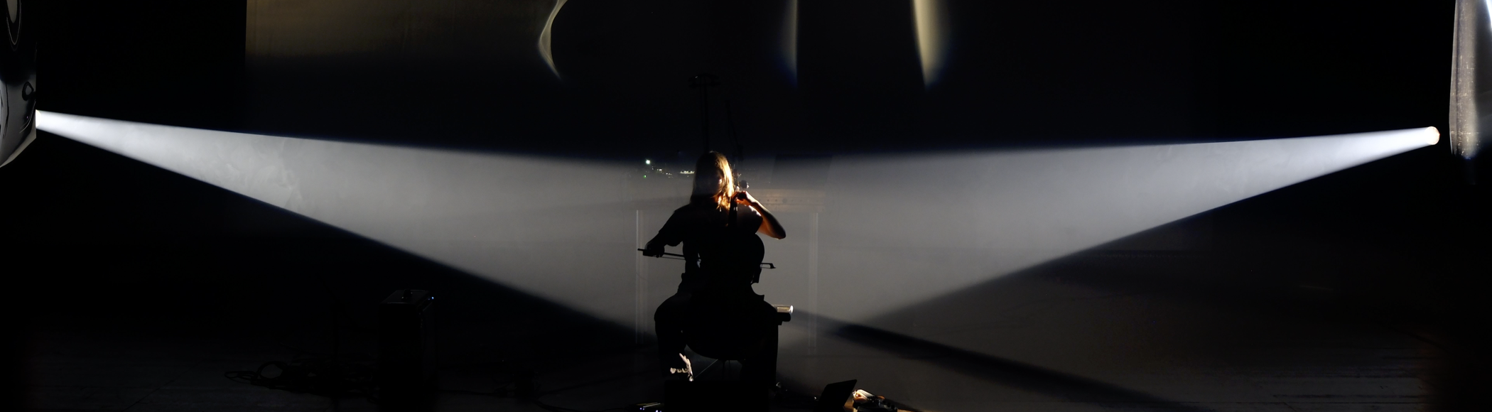 Lucy Railton with Charlie Hope & Rebecca Salvadori