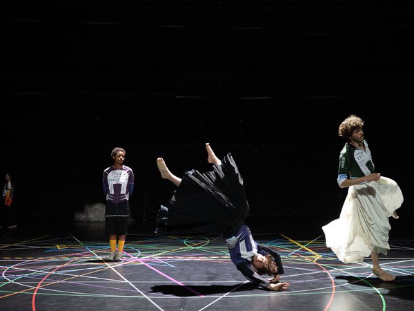 Anne Teresa De Keersmaeker, Meskerem Mees, Jean-Marie Aerts, Carlos Garbin / Rosas