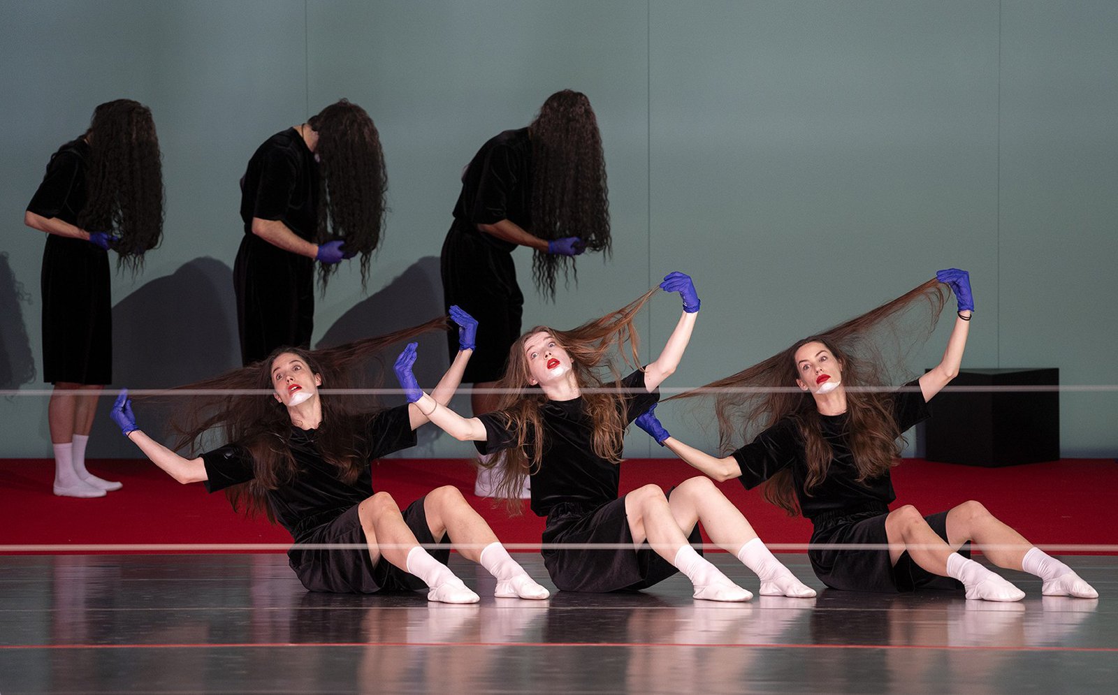 <em>Canine Jaunâtre 3</em> © Marc Domage