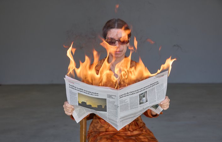 Catarina Rôlo Salgueiro e Isabel Costa / Os Possessos