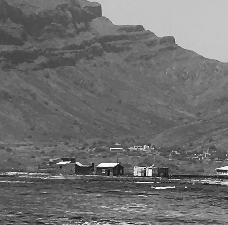 Cabo Verde, ilha de Sao vicente, Ba&iacute;a das Gatas.<br />
&nbsp;