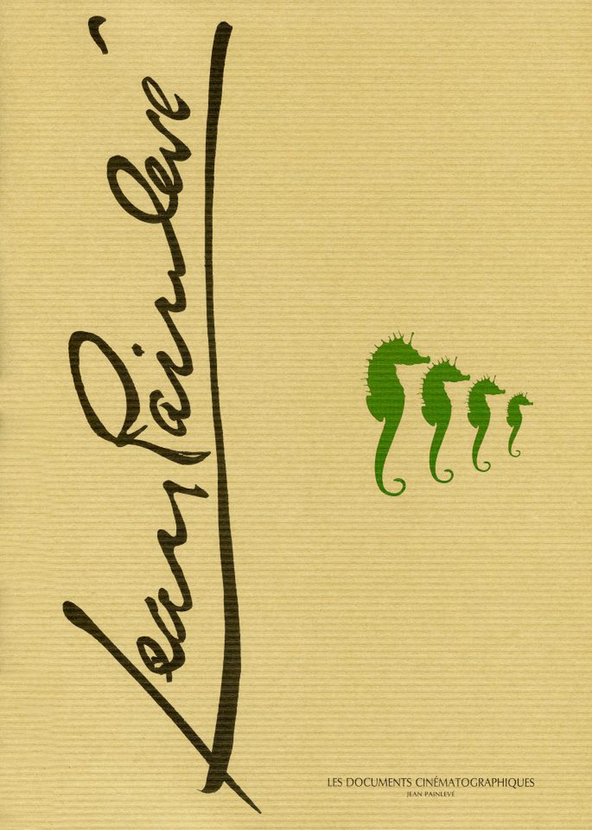Les Decouments Cinématographiques - Jean Painlevé © DR.